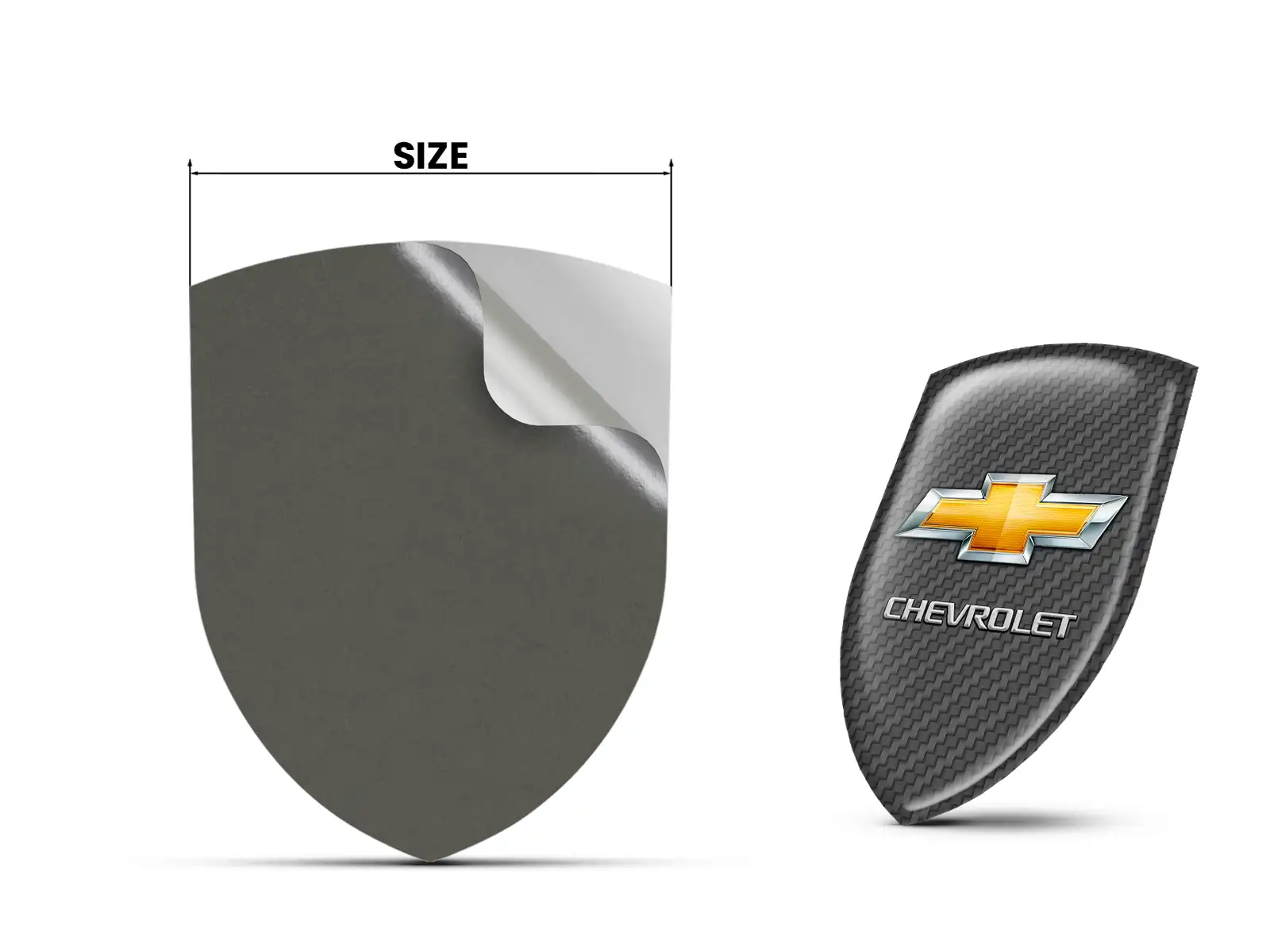 Chevrolet Autoembleme Langlebig Limitiert Hochwertig